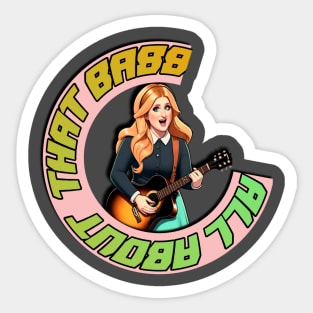 All about that Bass ,Meghan Trainor Sticker